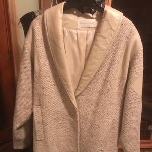 Slouchy Wool Buff Jacket